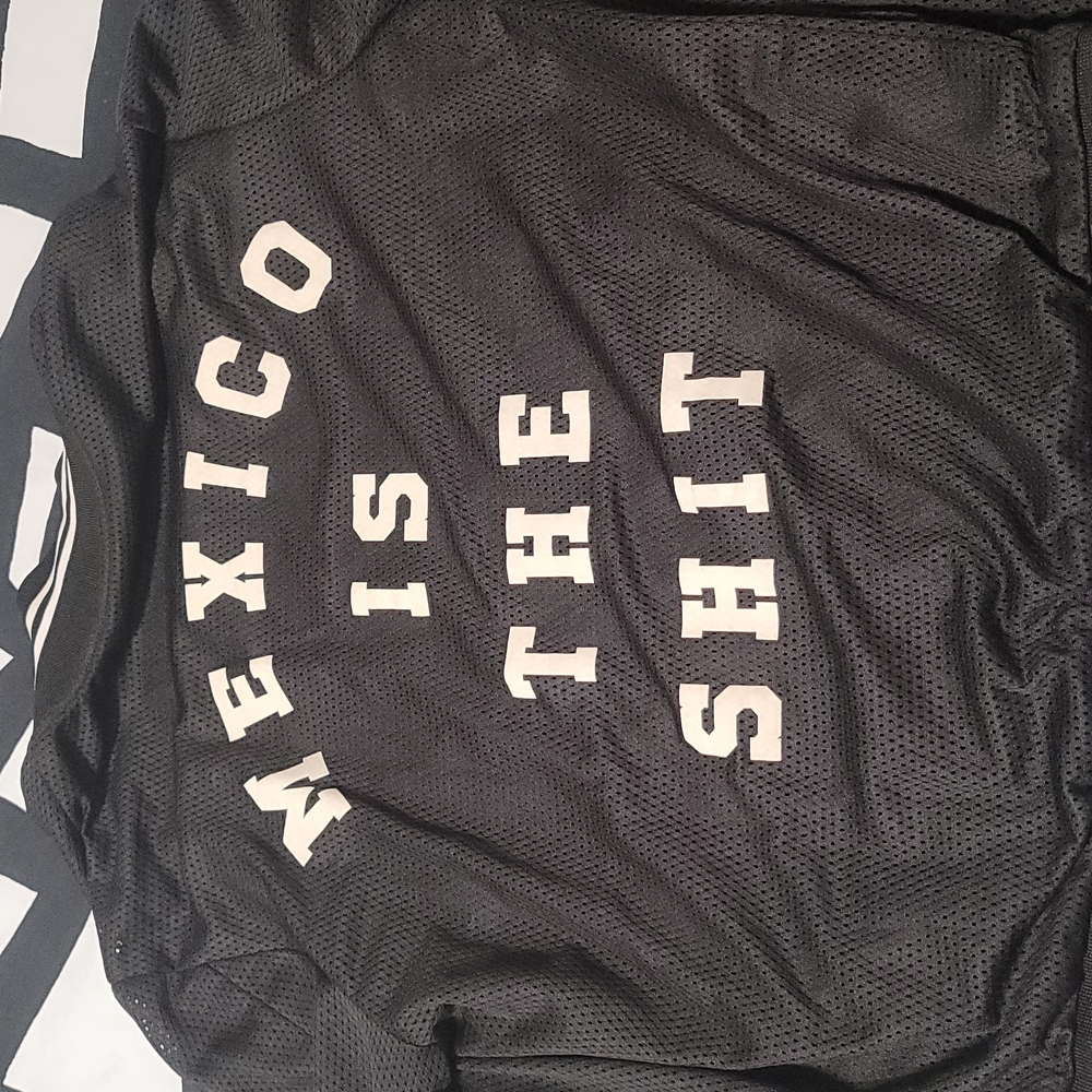 GREAT JACKET MEXICO IS THE SHIT !!